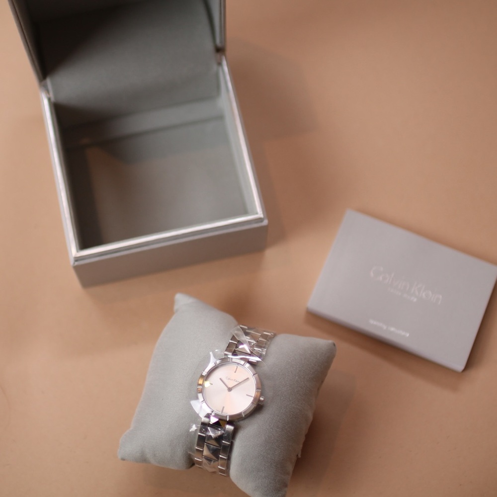 NWT CALVIN KLEIN EDGE LADIES WATCH - Picture 2 of 6